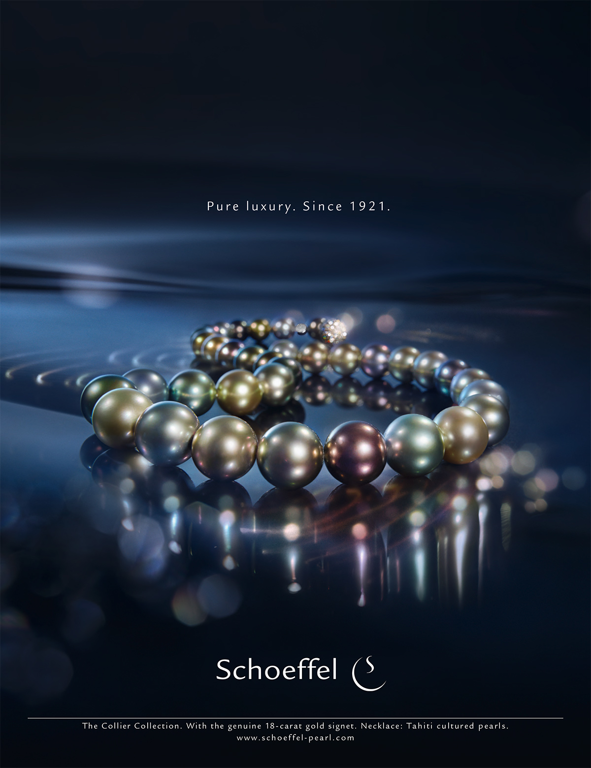 Schoeffel Pearl Anzeigenmotive