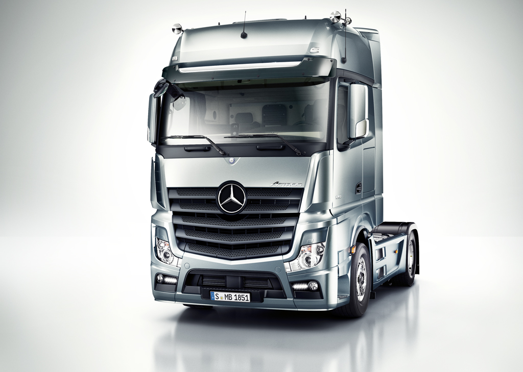 Actros Mercedes Nutzfahrzeuge
