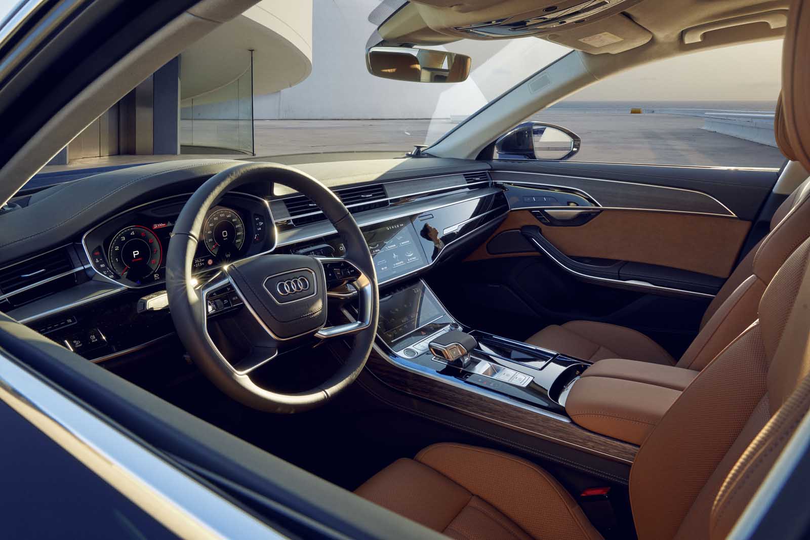 Audi  A8 Cockpit Interieur-Shooting
