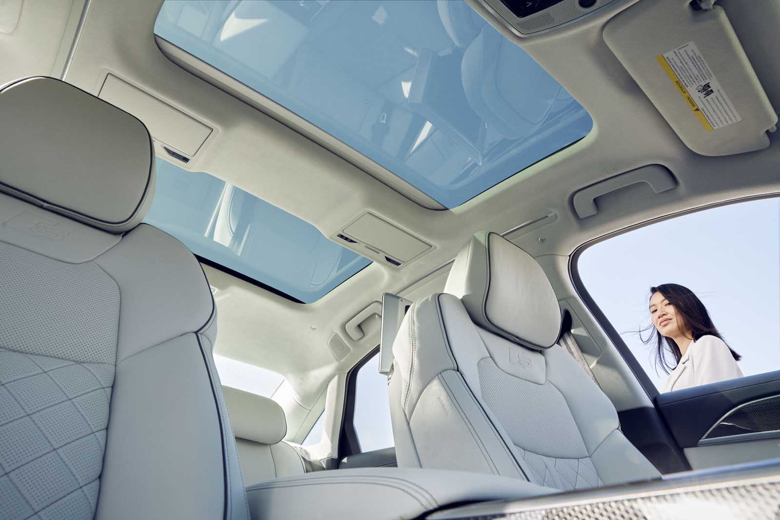 Audi  A8 Glasdach Interieur-Shooting